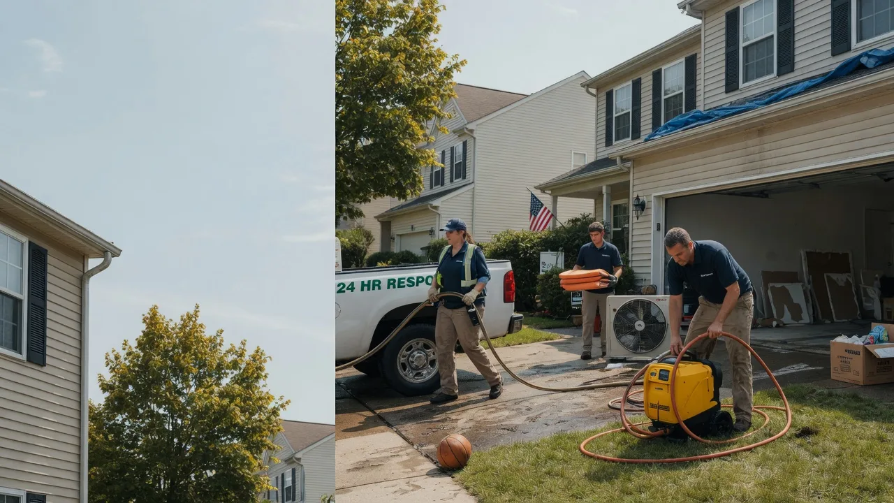 Emergency Water Damage Restoration in Artemus, KY near me